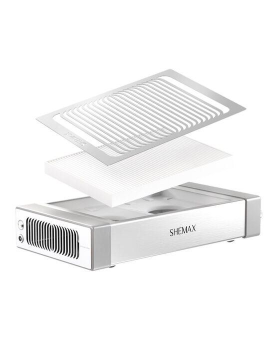 aspiratore grigio shemax