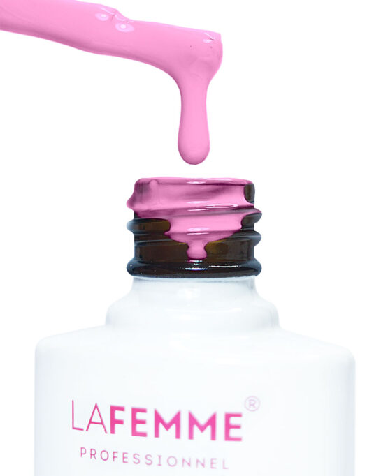 Gel color per unghie rosa Hema Free - Ipoallergenico