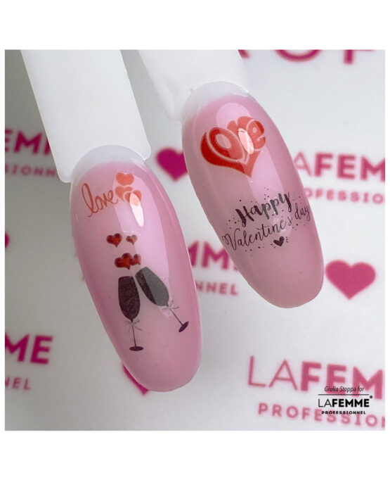 sticker nailart amore fiore cuore decorazione party