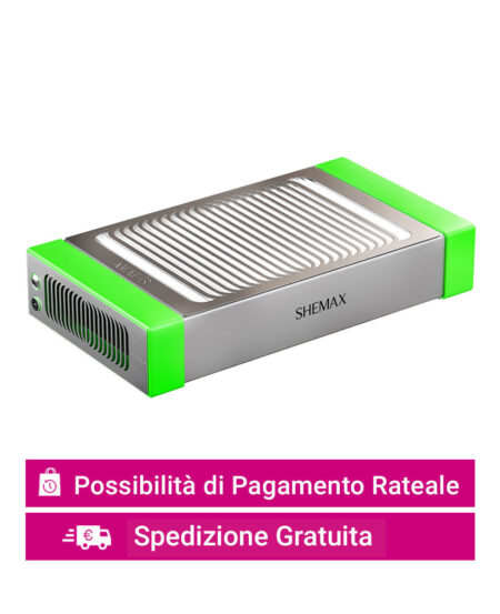 aspiratore unghie shemax style pro verde