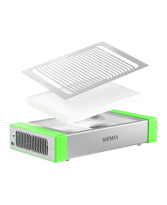 aspiratore unghie shemax verde