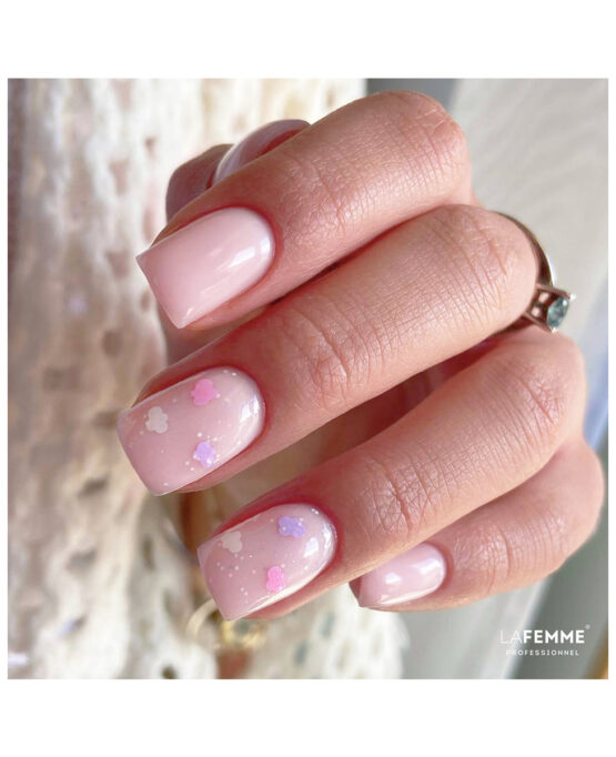 h333 nuvole semipermanente nailart primavera estate