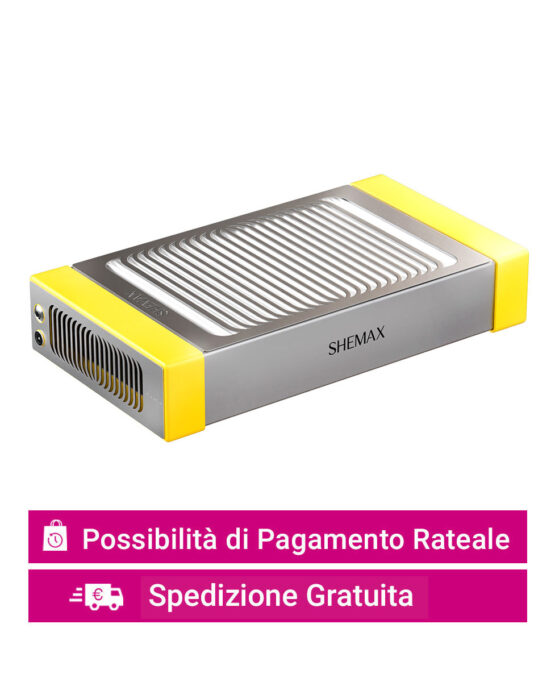 aspiratore style pro giallo shemax