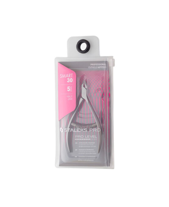 Tronchesino taglia cuticole Staleks Pro 5mm - SMART NS-30-5 confezione