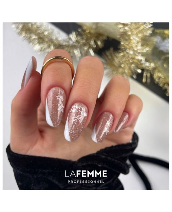 Nail Art Capodanno Z019 + Piastra Stamping Moyra 85