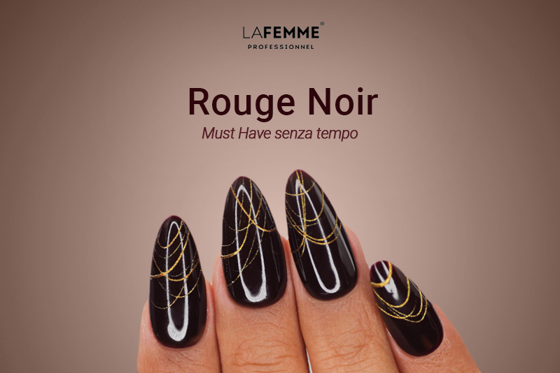 Unghie Rouge Noir – La Femme