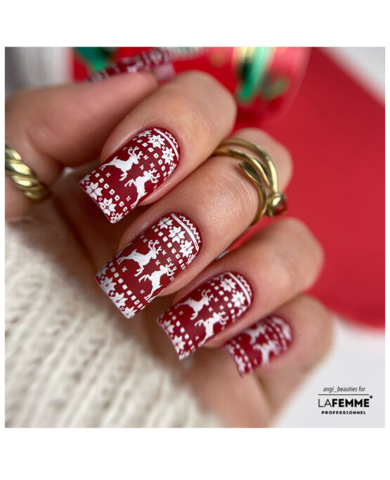nailart di natale - stickers christmas sweater
