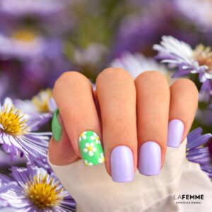 nailart margherite