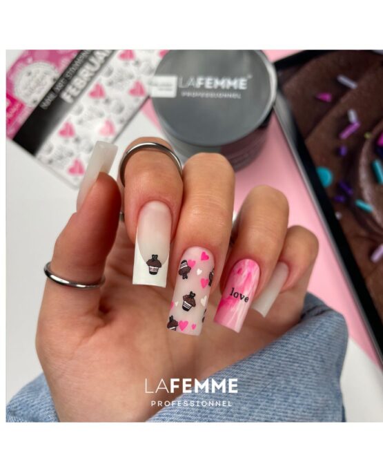 Piastra per Stamping February San Valentino Moyra
