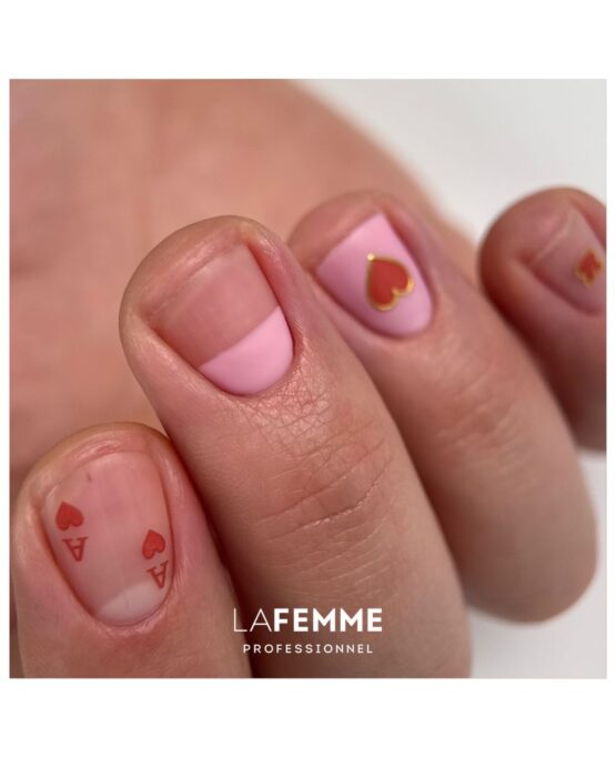 Manicure Maschile Stickers Red Queen