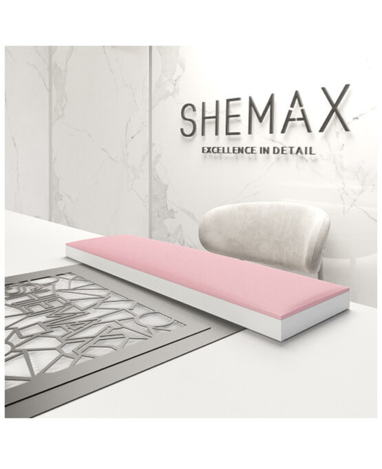 Poggiamano LUXURY Mini SHEMAX - Rosa