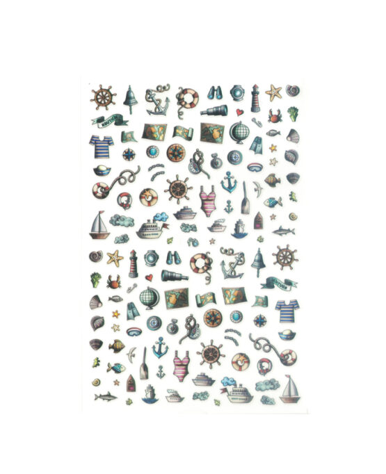 ACSTKR2DSU10 - sticker vacanza