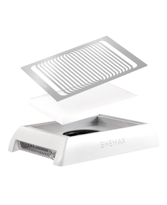 SHE11 shemax-style-X-PRO-dust-collector-nail white