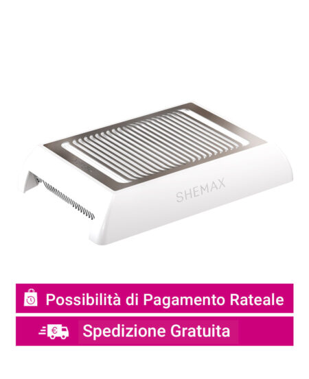 aspiratore unghie shemax style X-PRO bianco