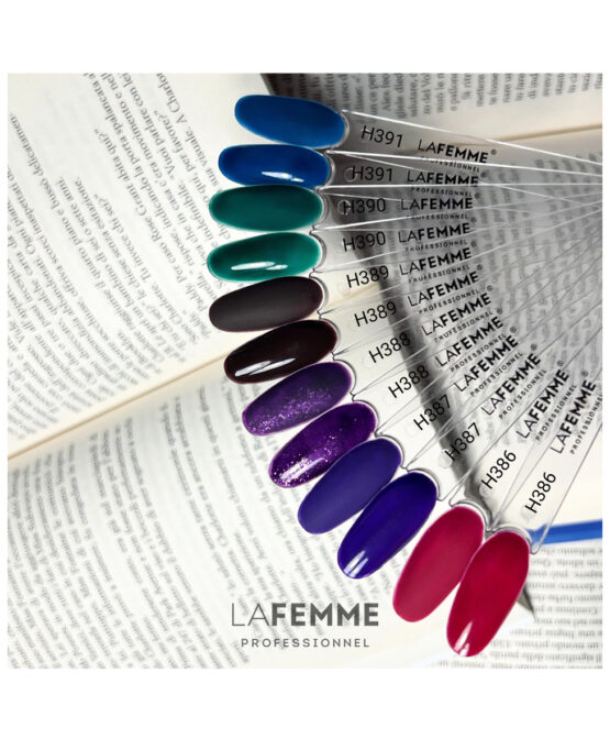Collezione Literary Colors La Femme Winter 2024 - Ruota Colore