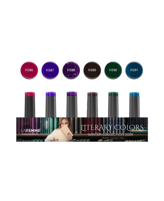 kit smalti semipermanenti collezione inverno