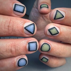 Idee Nail Art Maschili