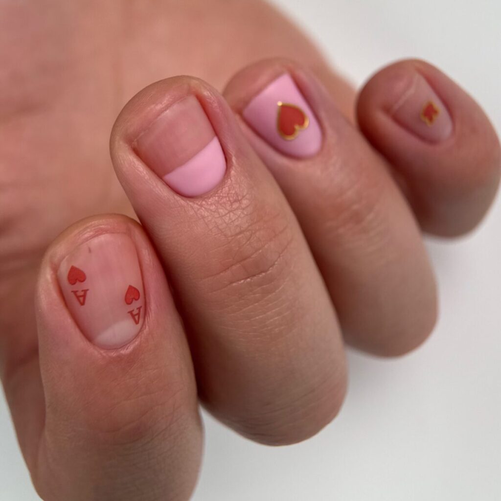 Manicure Maschile Stickers