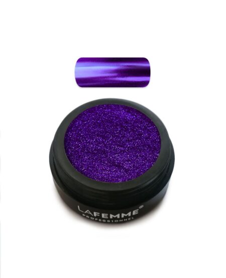 Polvere Unghie La Femme Siren Mirror Blu- Viola