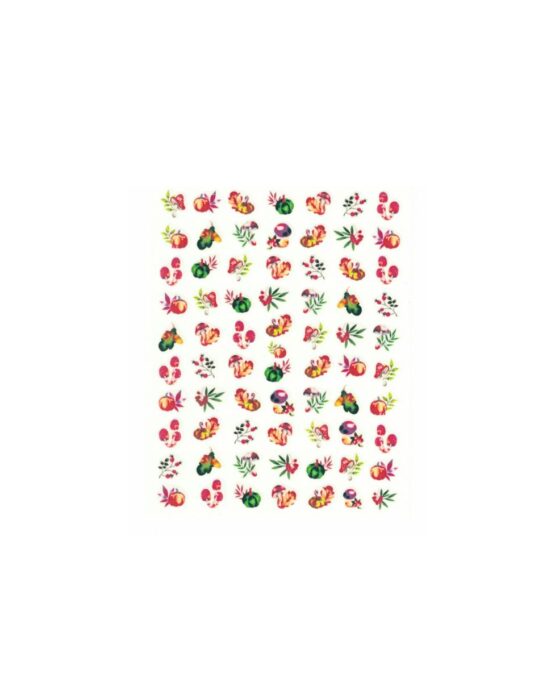 Sticker Nail Art La Femme