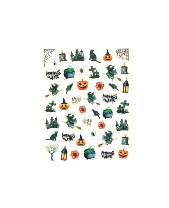 Sticker per Nails - Halloween