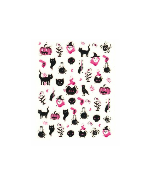 Stickers per Nail Art Halloween