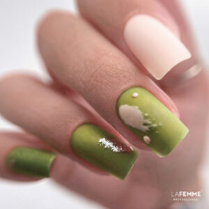 Unghie Verde Pistacchio