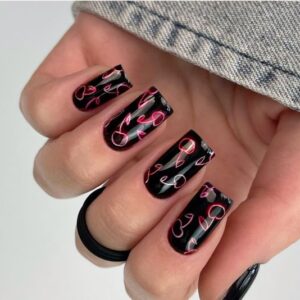 Cherry Nails