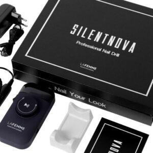 Fresa per Unghie Silent Nova - La Femme