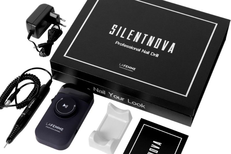 Fresa per Unghie SILENT NOVA – La Femme
