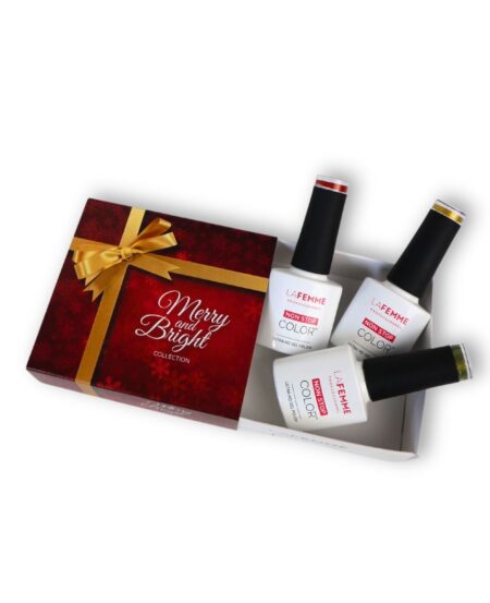 Kit Cat Eye Merry and Bright Non Stop Color™ UV&LED - 3pz 2