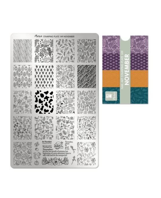 Piastra Moyra per Stamping numero 49 November