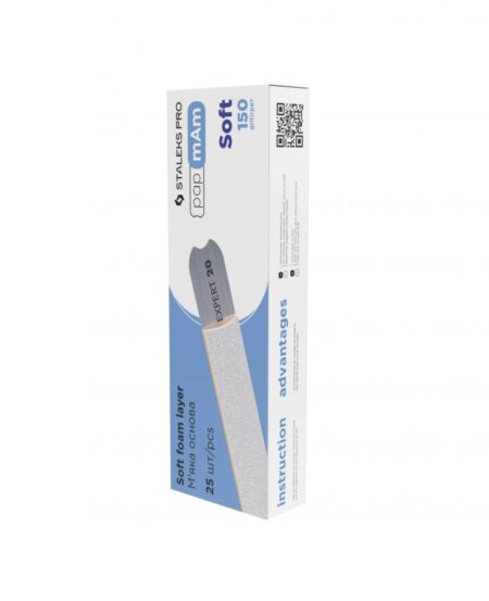 Ricambi papmAm Lima Soft Base Dritta 150grit Staleks - EXPERT 20 - 25pz DFCE-20-150-25W
