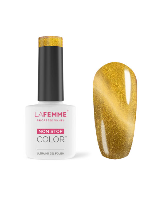 Semipermanente Cat Eye Oro - Z033