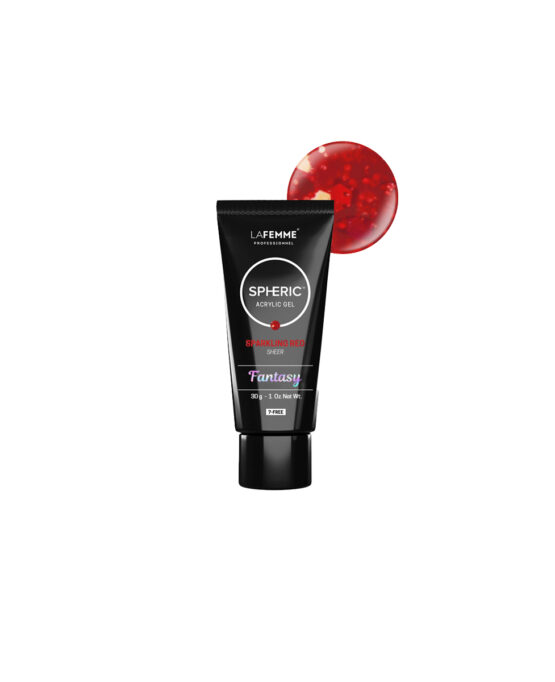 Spheric Acrygel Sparkling Red