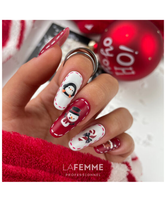 Sticker per Unghie Natale