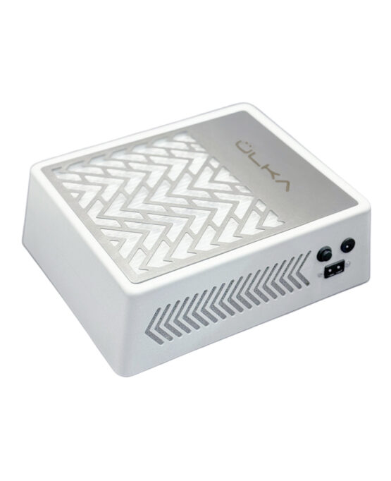 aspiratore unghie ulka handy nails dust collector