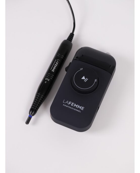 fresa per unghie portatile leggera silent nova