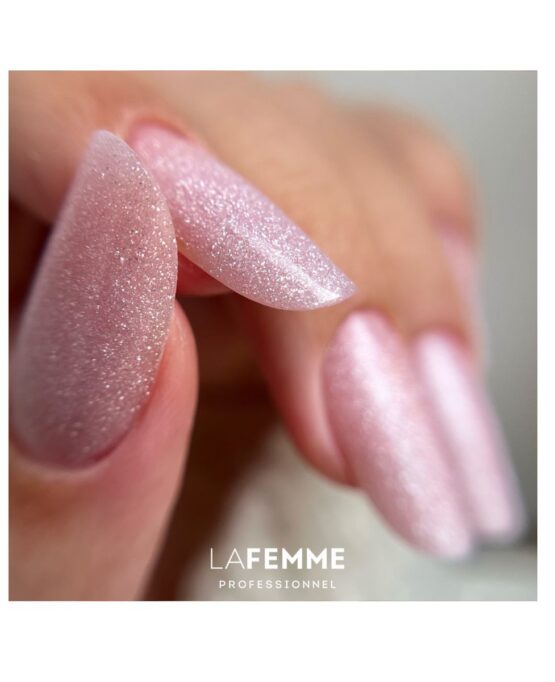 Acrygel La Femme Rosa Glitter Shimmer