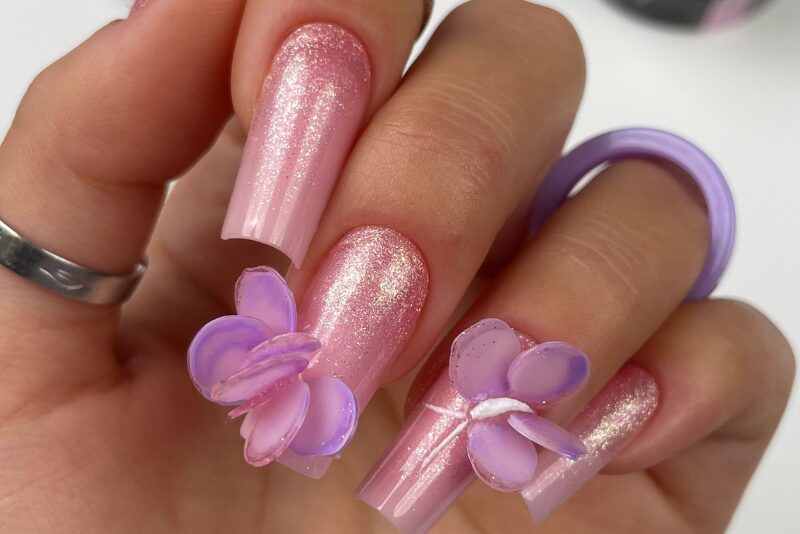 Butterfly Nails – Nail Art 3D