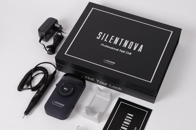 Fresa per unghie Silent Nova La Femme