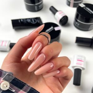 Gel per Unghie Nude Soft Peach La Femme