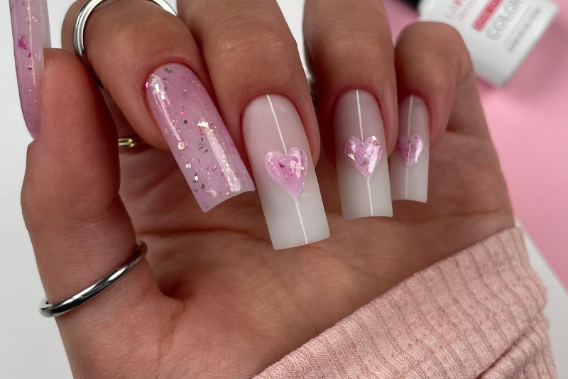 Nail Art San Valentino – Tutorial Cuori Golosi