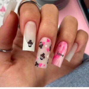 Nail Art di San Valentino