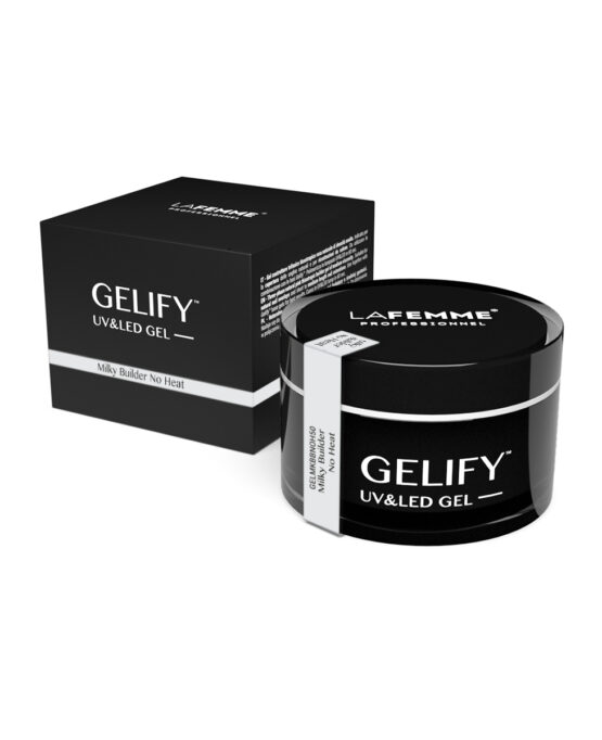 Ricostruzione Unghie Gel Bianco Milky per Babyboomer