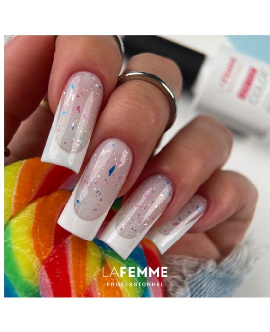 Unghie Bianco Latte Z034 La Femme