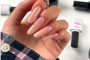 Unghie Nude Gel Soft Peach Builder La Femme