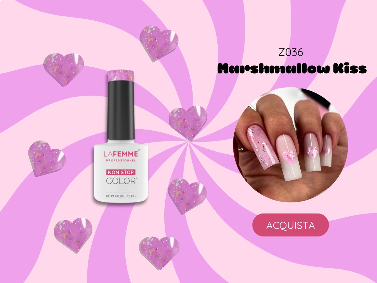 Z036 Marshmallow Kiss