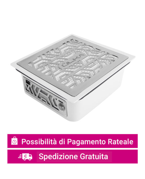 aspiratore unghie ulka premium incasso professionale onicotecnica