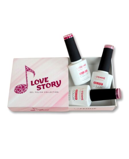 Collezione San Valentino-Semipermanente-Rosa-Love-Story